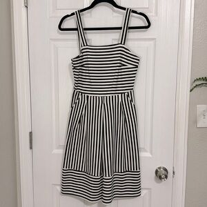 Black and White Brixon Dress